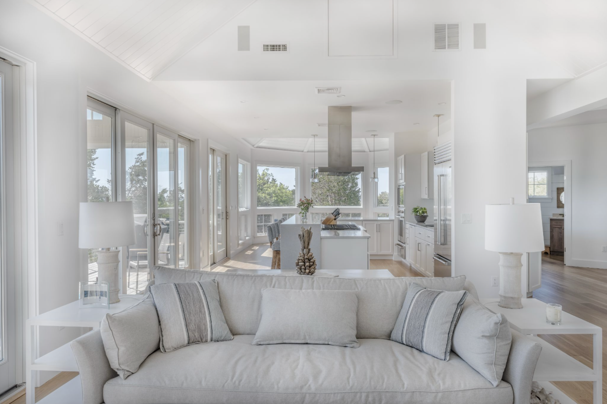 Designing For How a Home Lives: A Custom Coastal Home That Gets The Details Right