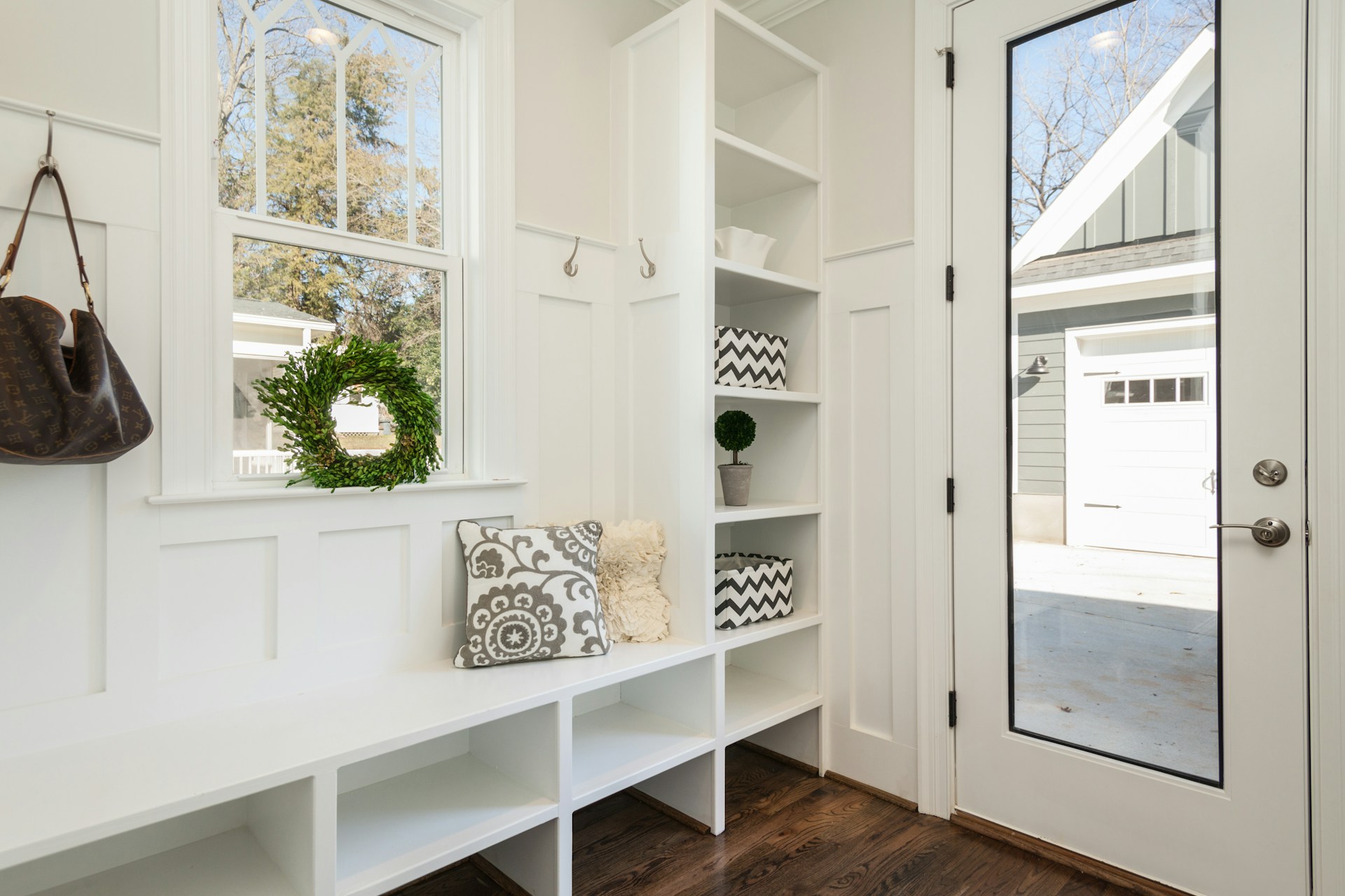 Designing a Coastal Mudroom for a Cape Cod Luxury Home